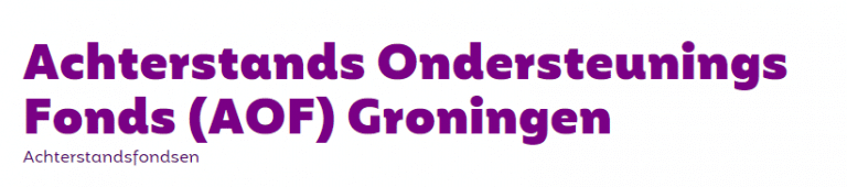 logo AOF Groningen
